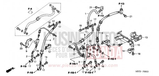 VALVE DE DELAI (XL1000V) XL1000V6 de 2006